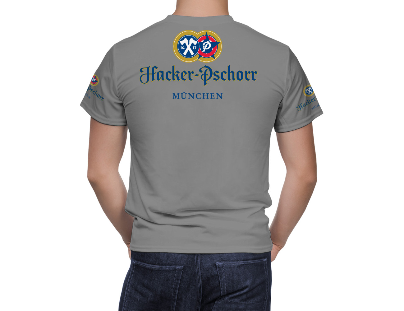 Hacker Pschorr Beer T-Shirt, HACK-85