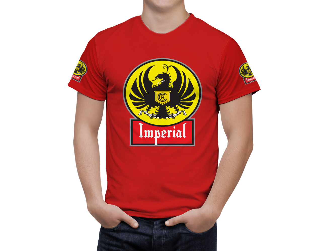 Imperial Beer T-Shirt, IMP-85