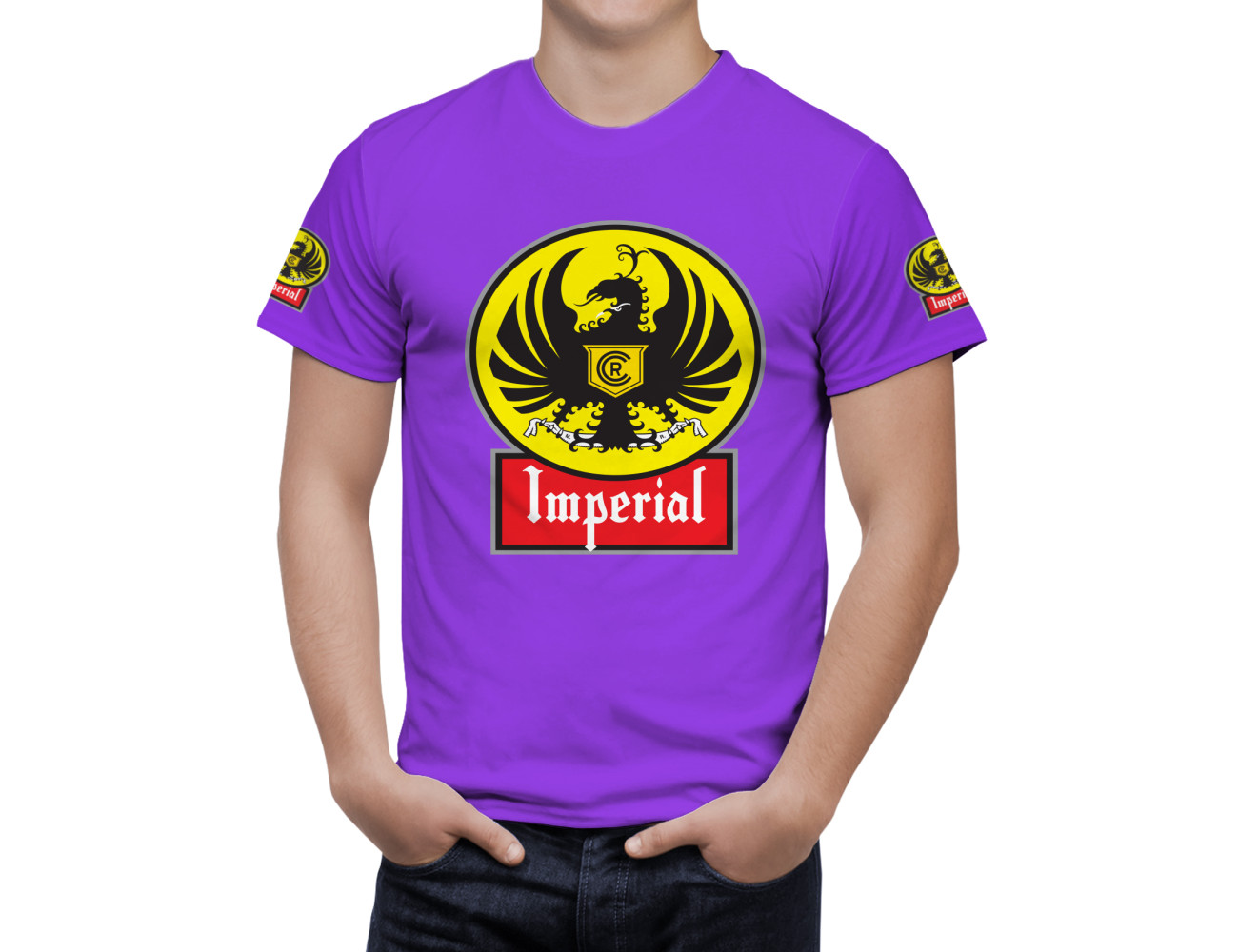 Imperial Beer T-Shirt, IMP-85