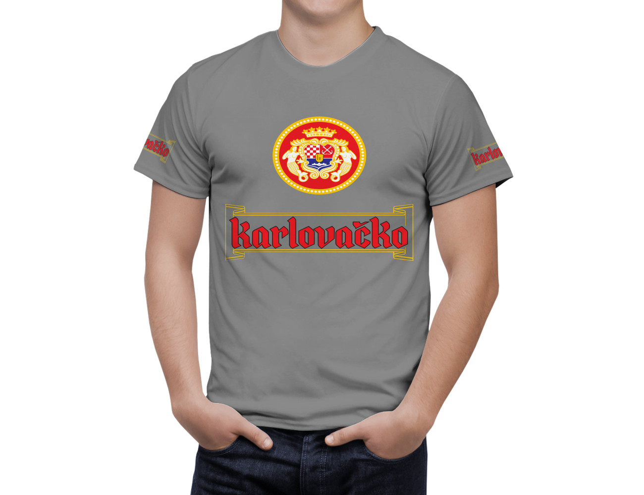 Karlovacko Beer T-Shirt, KARLO-82