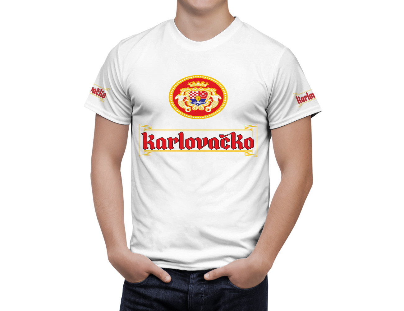 Karlovacko Beer T-Shirt, KARLO-82