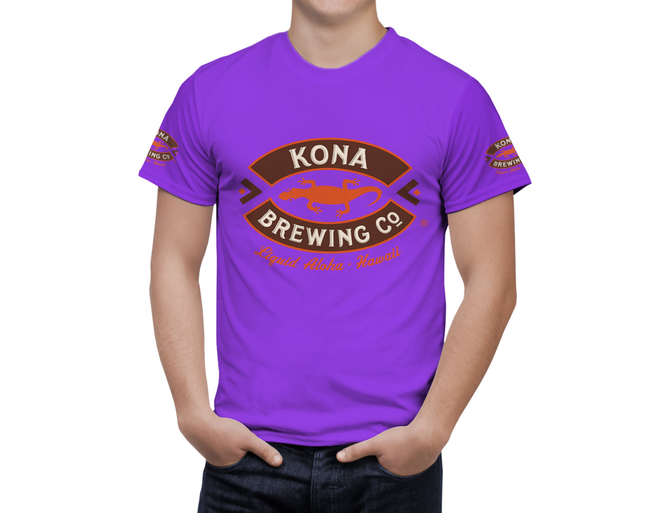 Kona Beer T-Shirt, KON-72