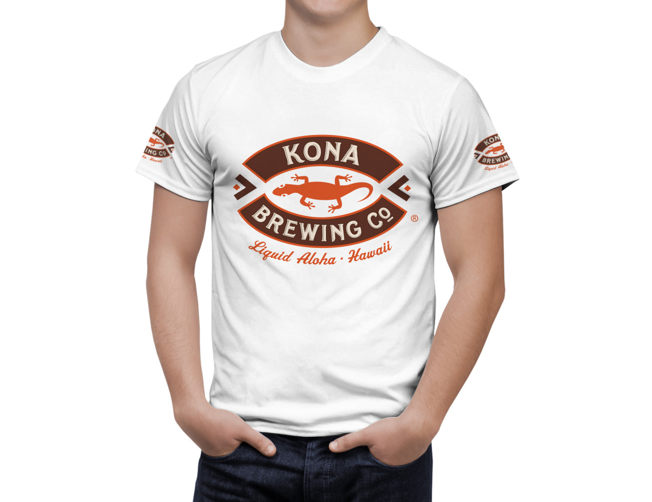 Kona Beer T-Shirt, KON-72