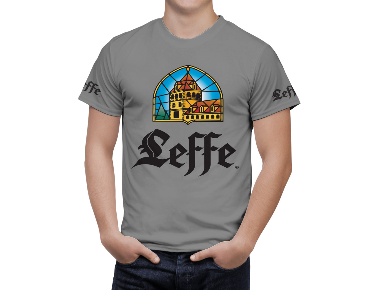 Leffe Beer T-Shirt, LEFF-91