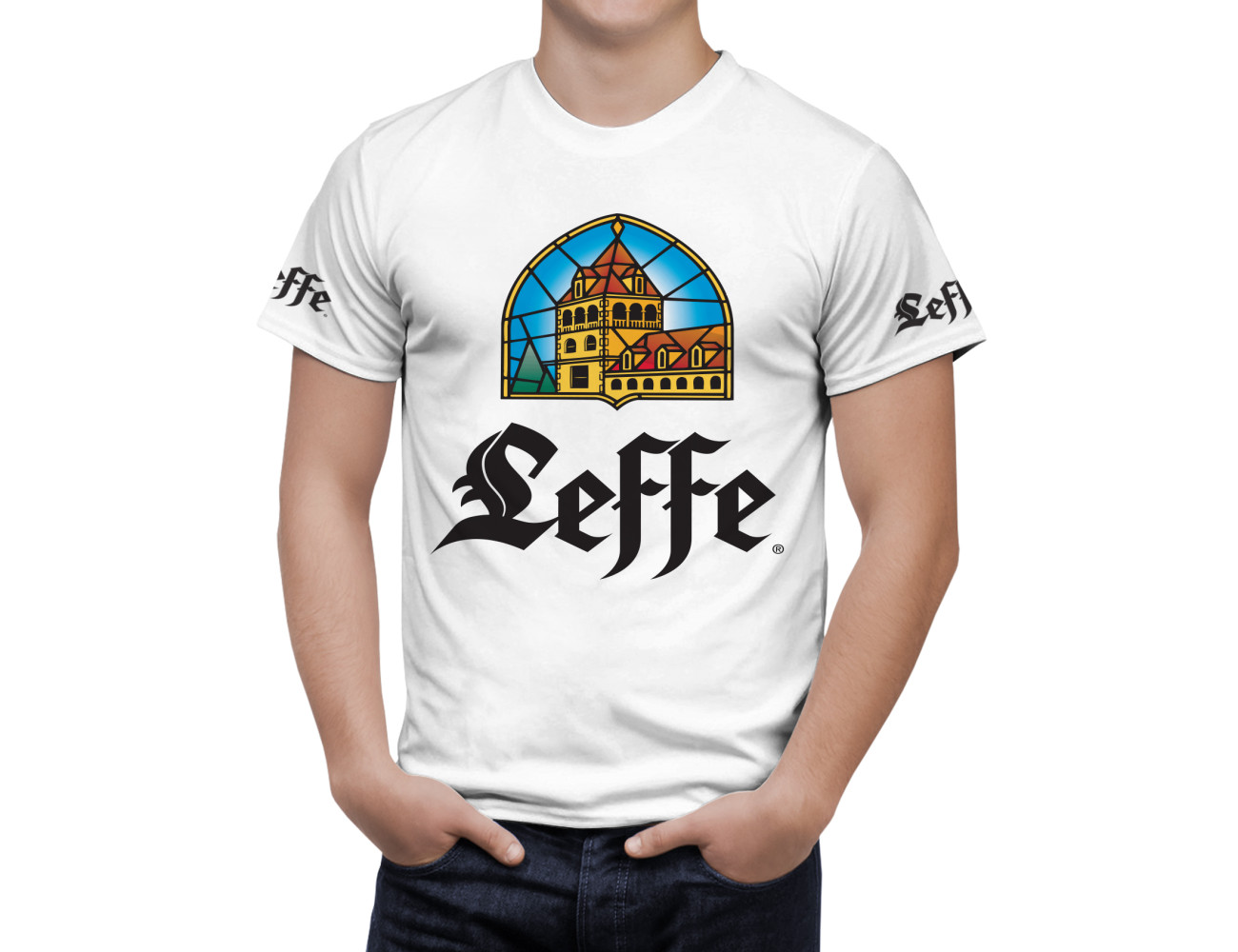 Leffe Beer T-Shirt, LEFF-91