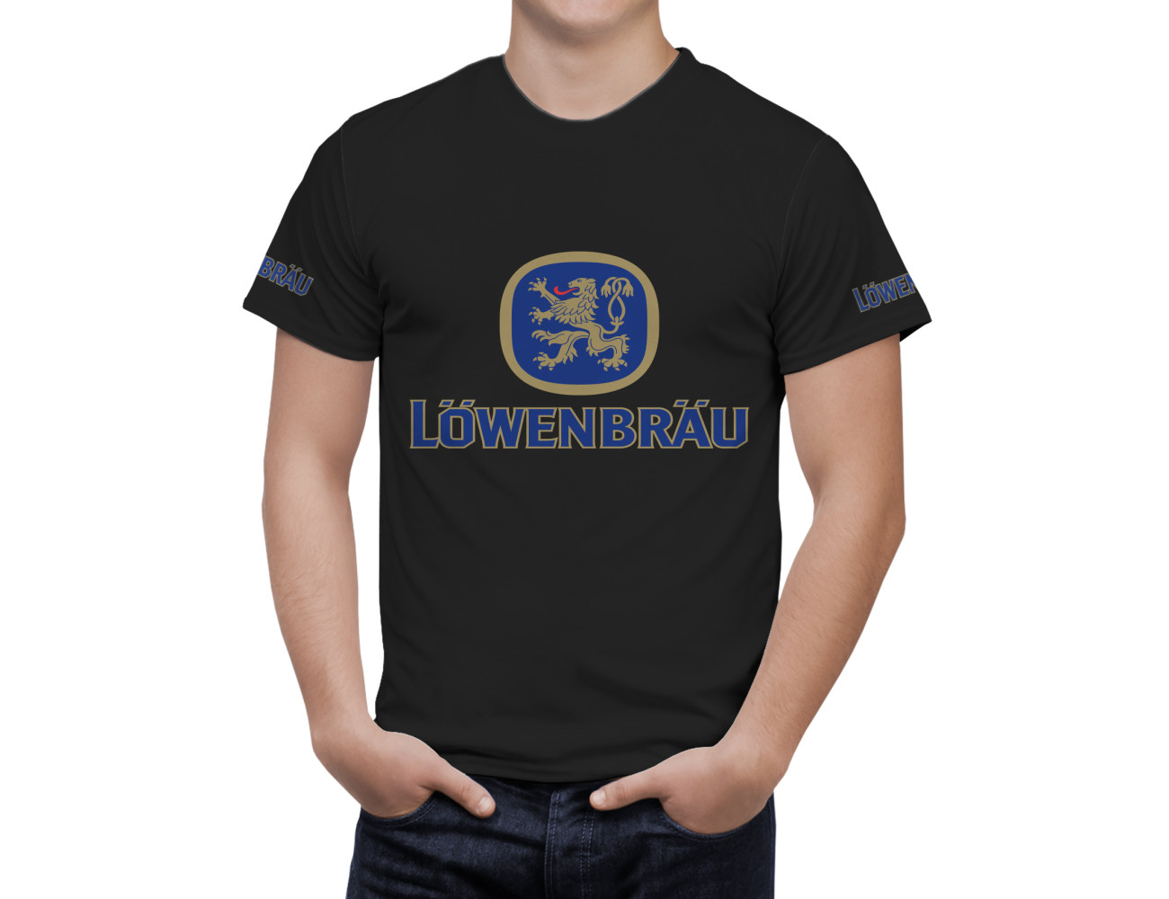 Lowenbrau Beer T-Shirt, LOWD-401