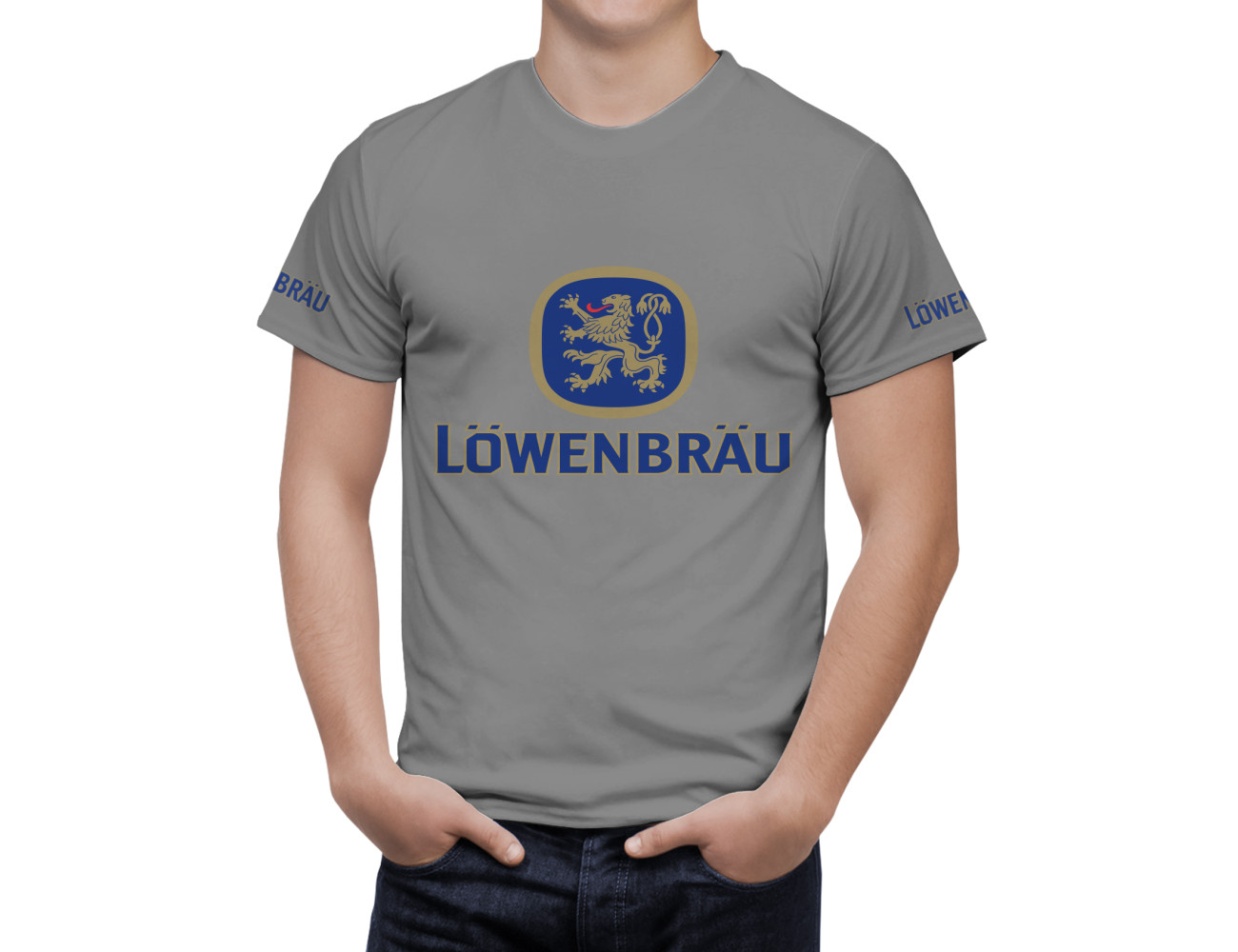 Lowenbrau Beer T-Shirt, LOWD-401