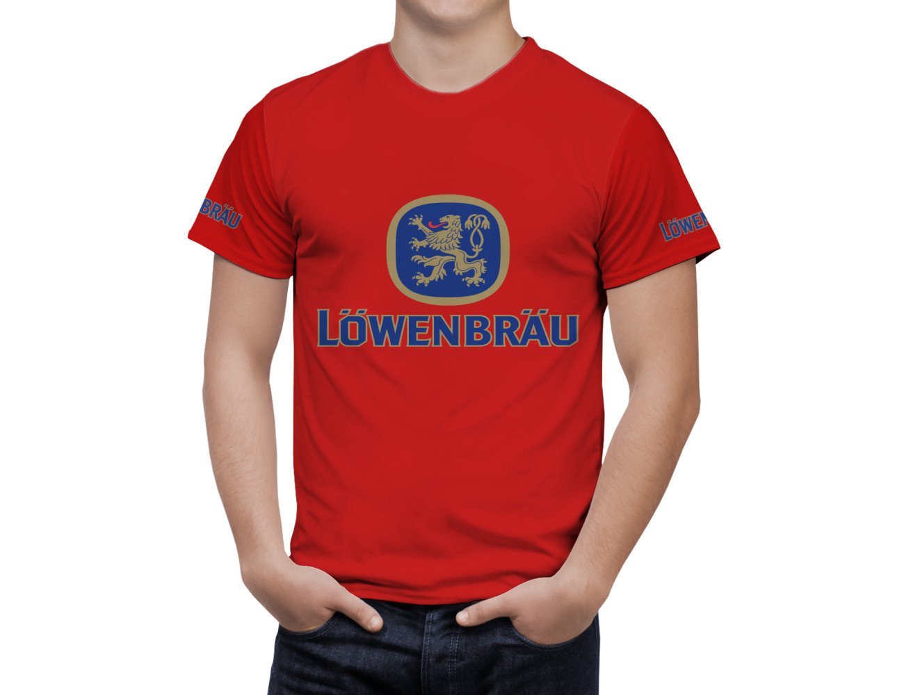 Lowenbrau Beer T-Shirt, LOWD-401