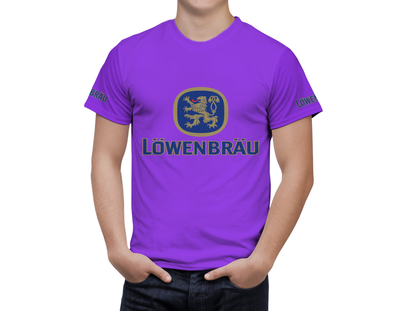 Lowenbrau Beer T-Shirt, LOWD-401