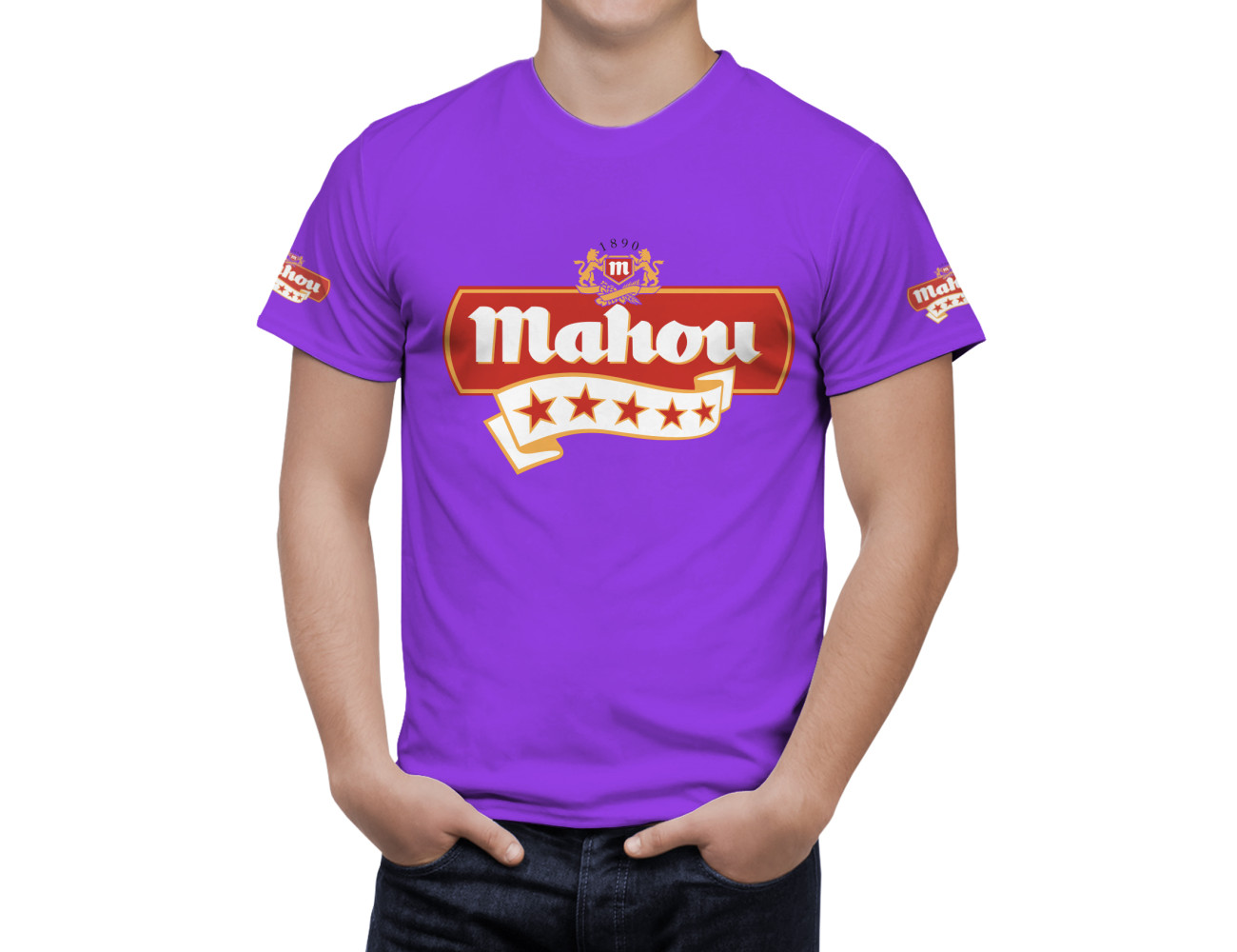 Mahou Beer T-Shirt