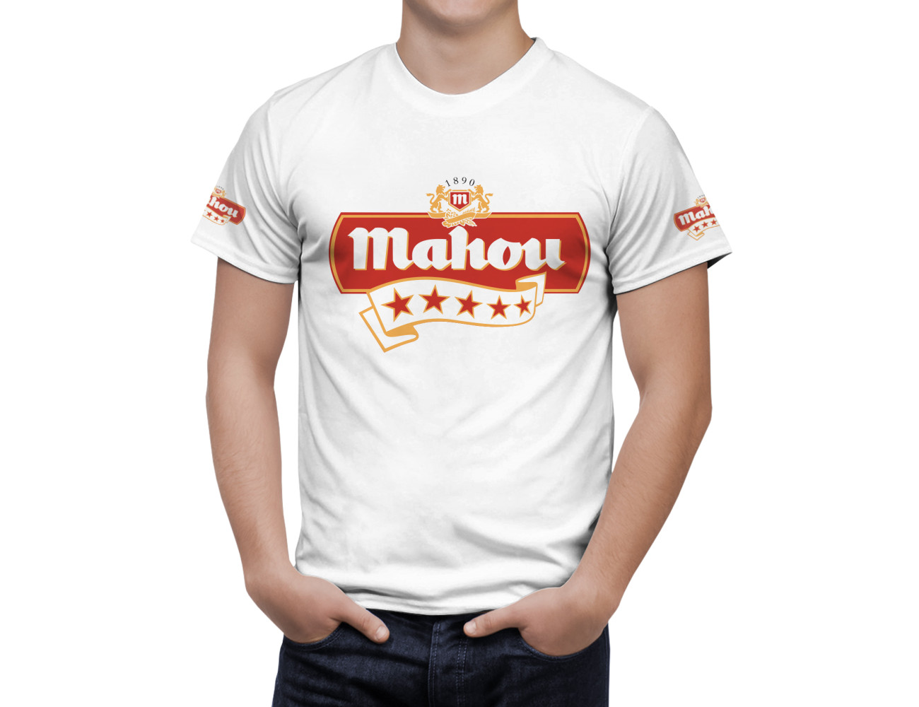 Mahou Beer T-Shirt