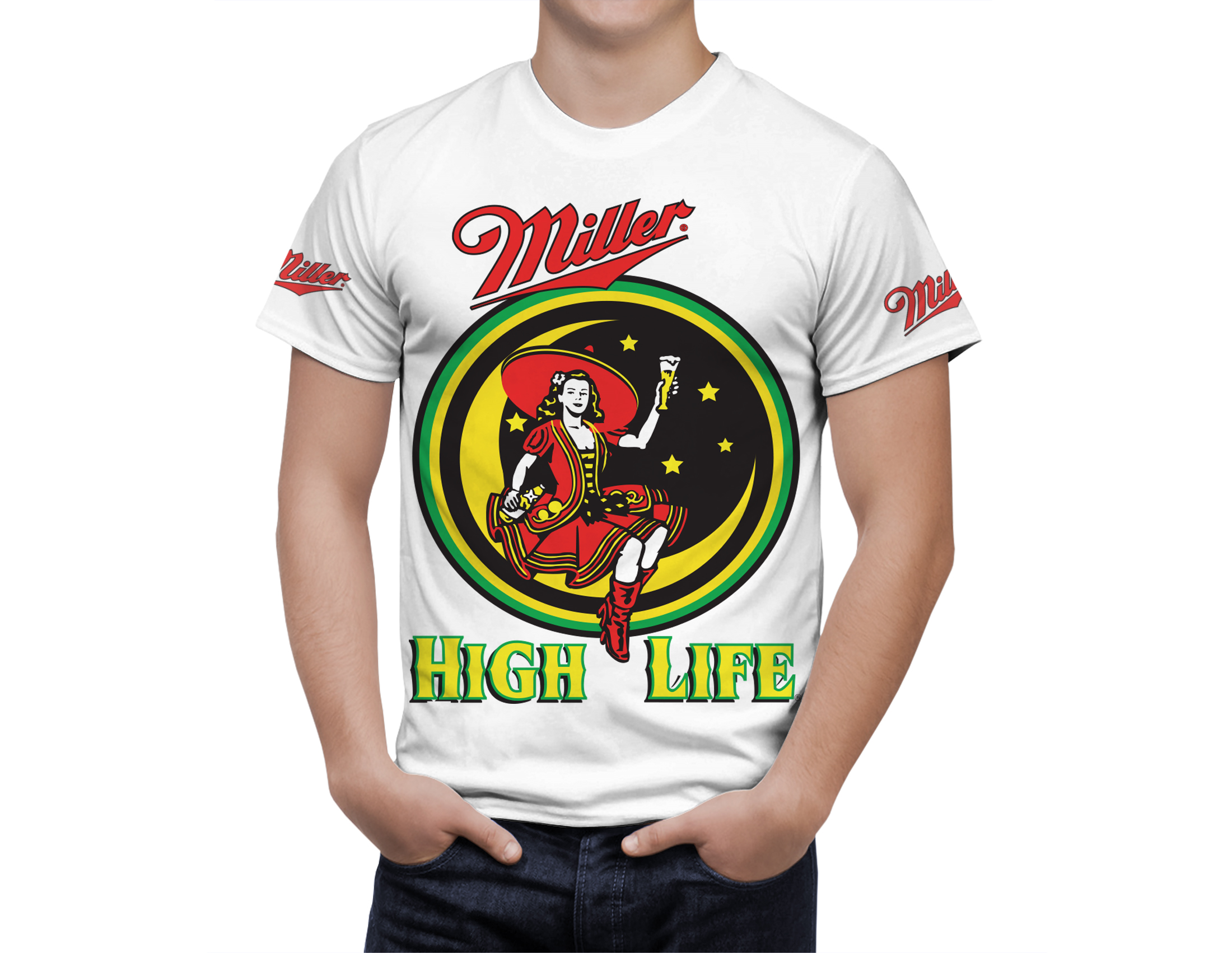 Miller High Life Beer T-shirt, Best T-Shirt