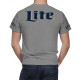 Miller Lite Beer T-Shirt, MILLE-93