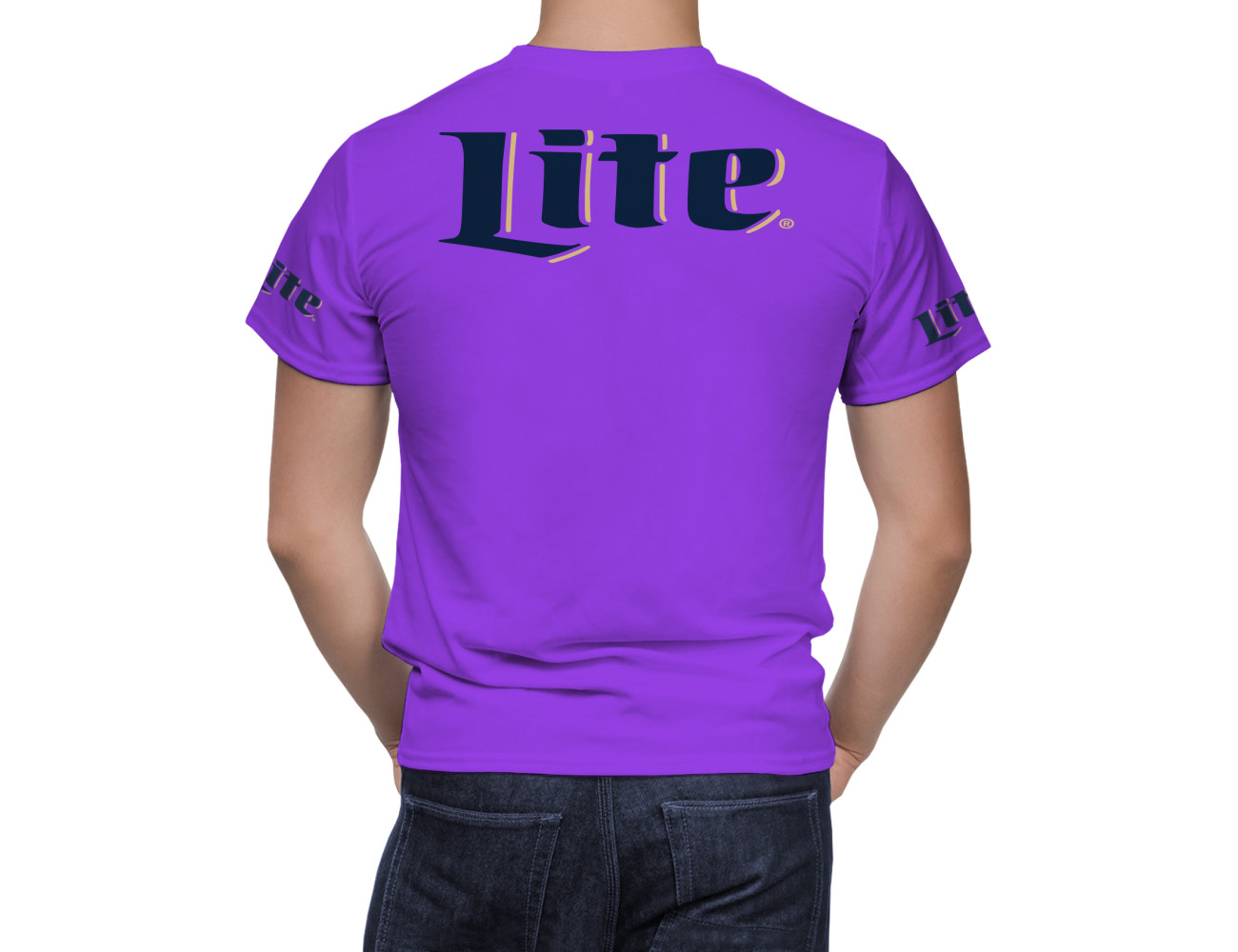 Miller Lite Beer T-Shirt, MILLE-93