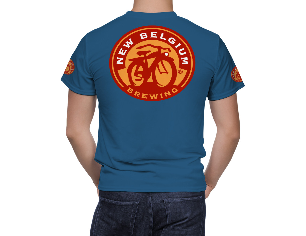 New Belgium Beer T-Shirt, BELG-532