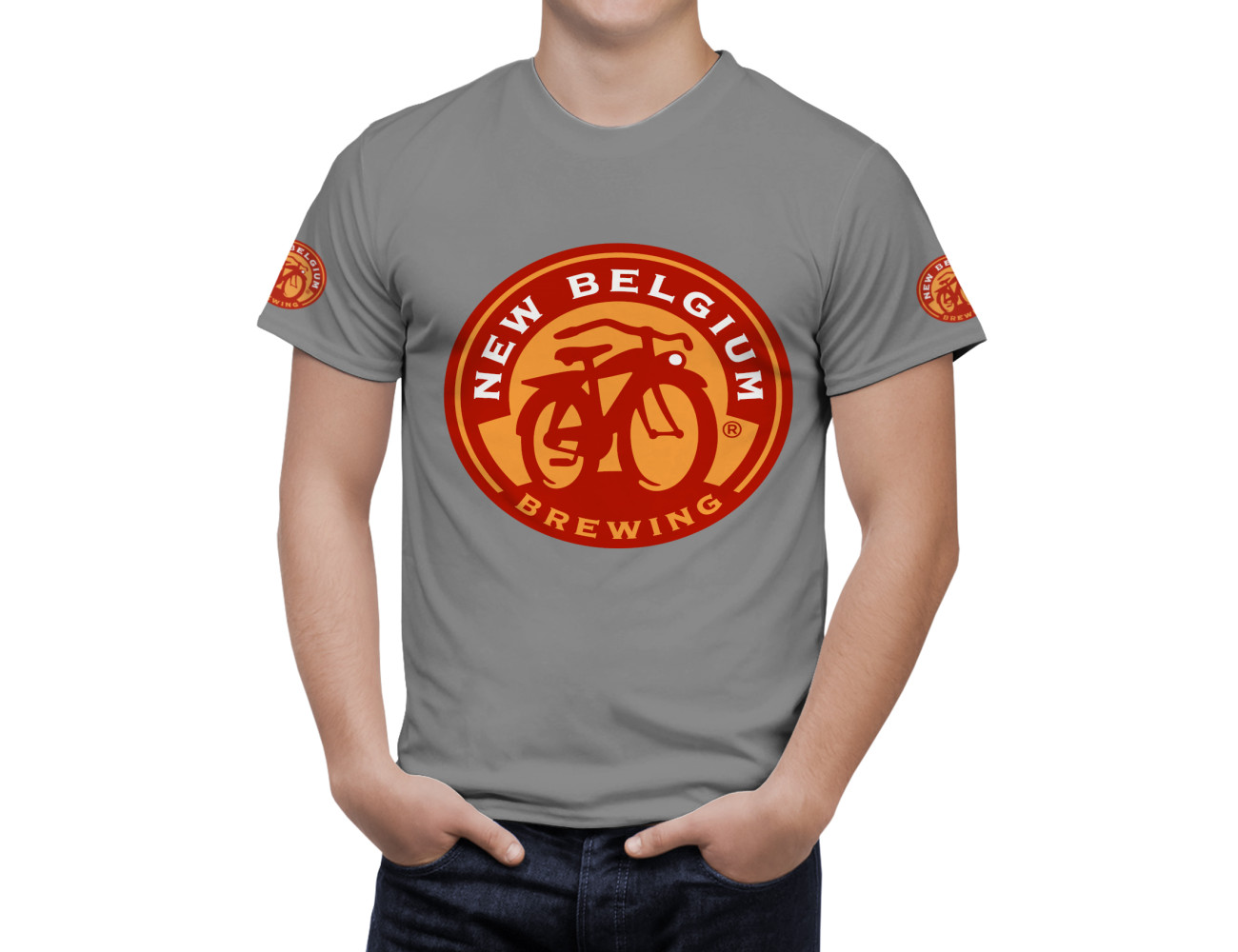 New Belgium Beer T-Shirt, BELG-532