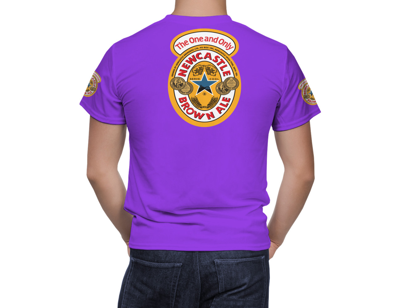 Newcastle Beer T-Shirt, NECAST-22