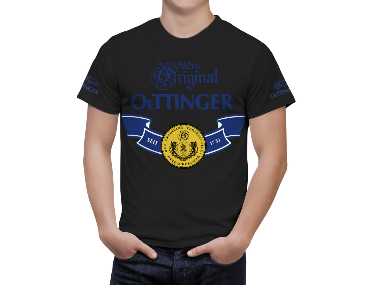 Oettinger Beer T-Shirt, OETT--62