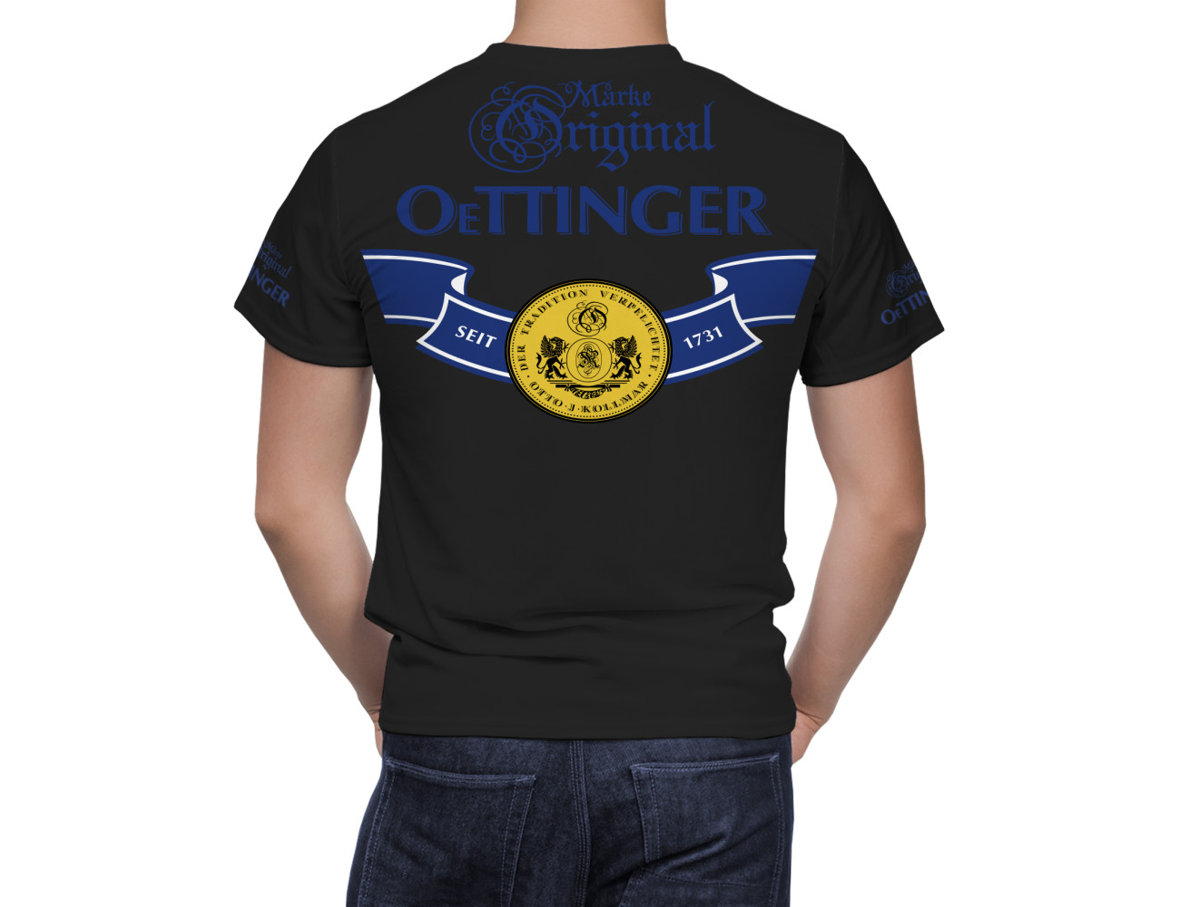 Oettinger Beer T-Shirt, OETT--62