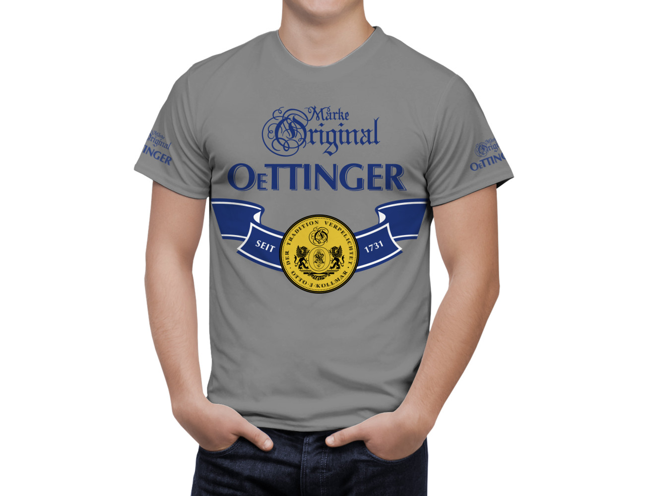 Oettinger Beer T-Shirt, OETT--62