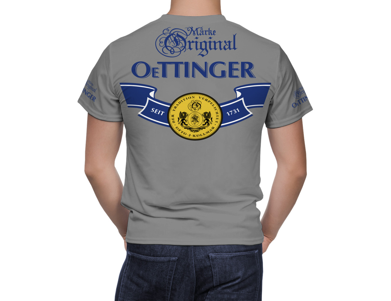 Oettinger Beer T-Shirt, OETT--62