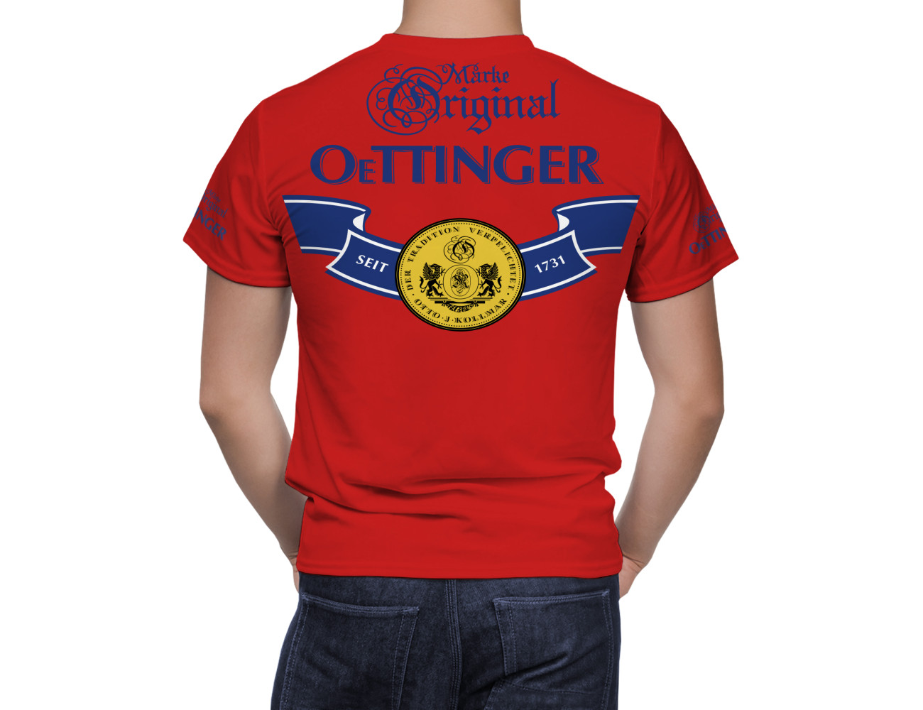 Oettinger Beer T-Shirt, OETT--62