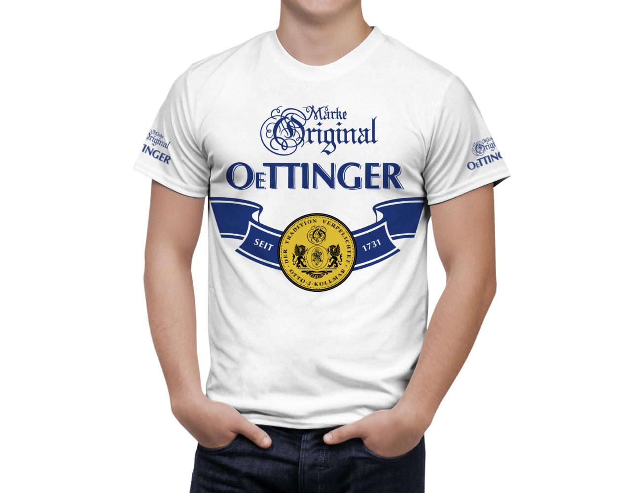 Oettinger Beer T-Shirt, OETT--62