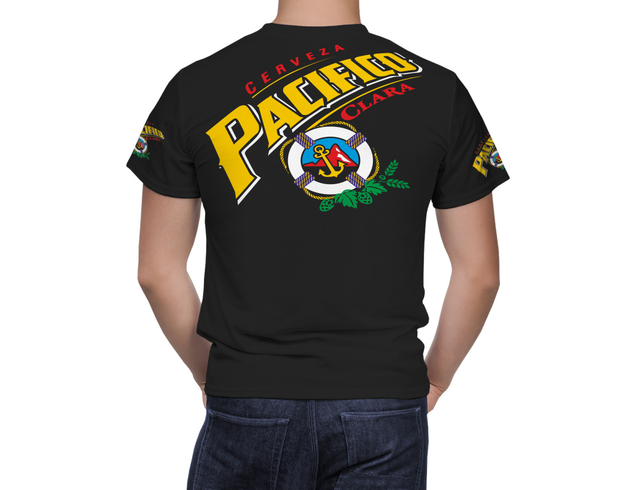 Pacifico Beer T-Shirt, PAC-66