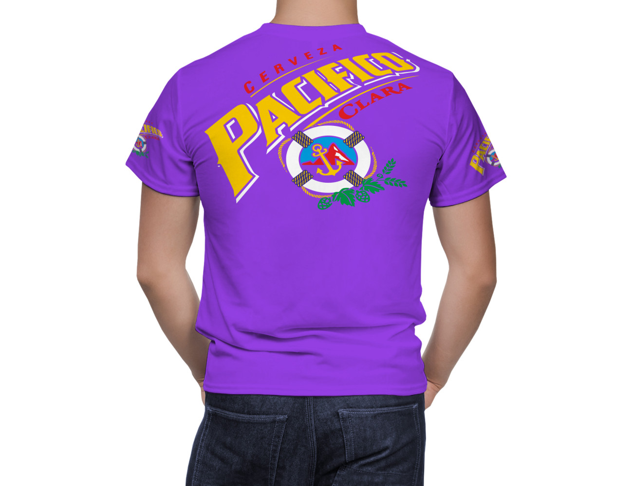 Pacifico Beer T-Shirt, PAC-66