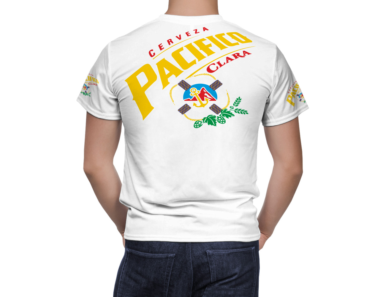 Pacifico Beer T-Shirt, PAC-66