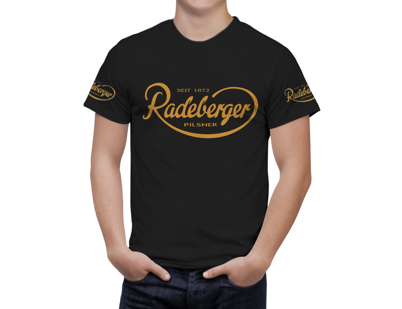 Radeberger Pilsner Beer T-Shirt, RAD--01