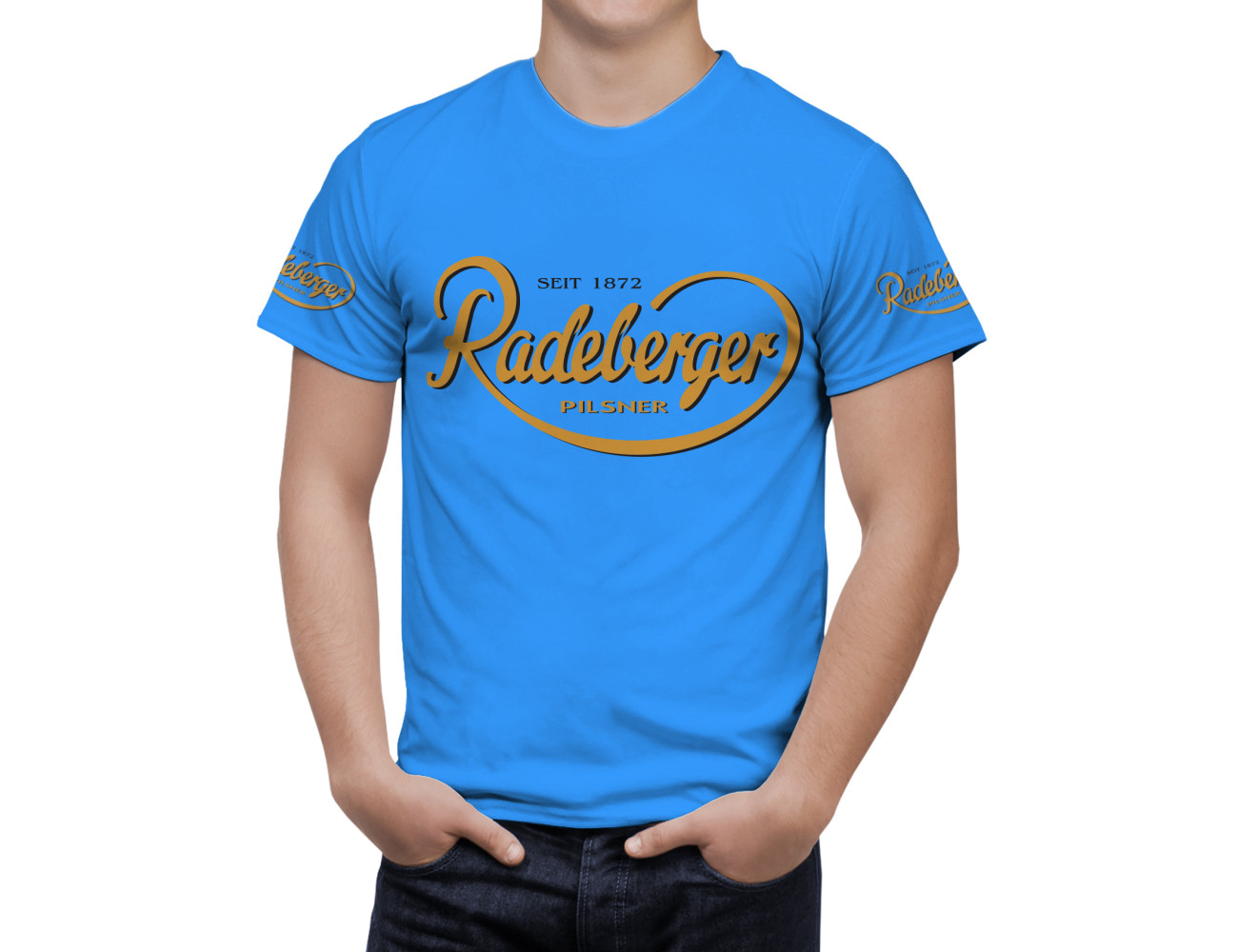 Radeberger Pilsner Beer T-Shirt, RAD--01