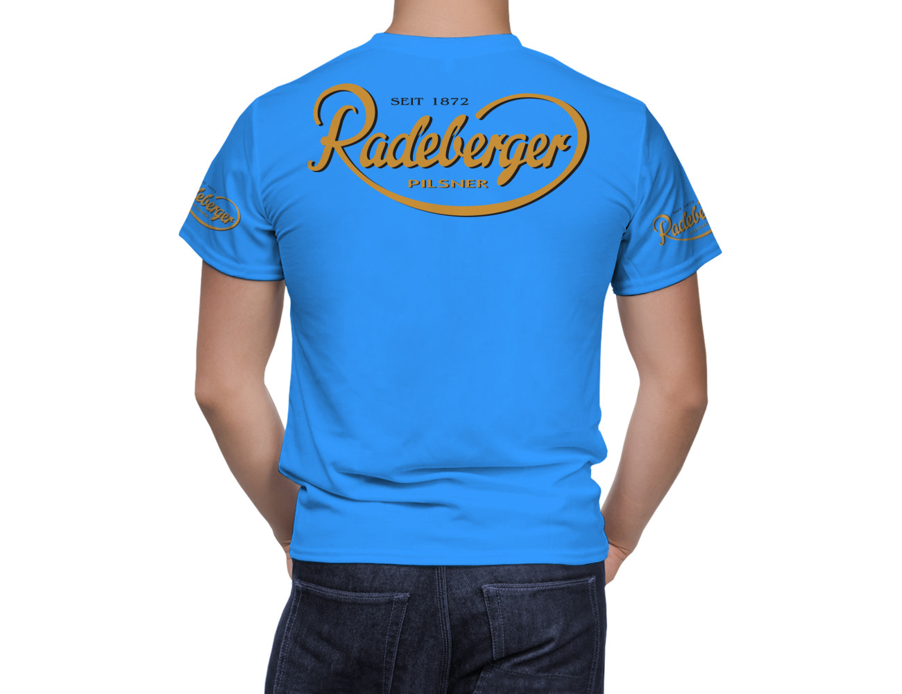 Radeberger Pilsner Beer T-Shirt, RAD--01