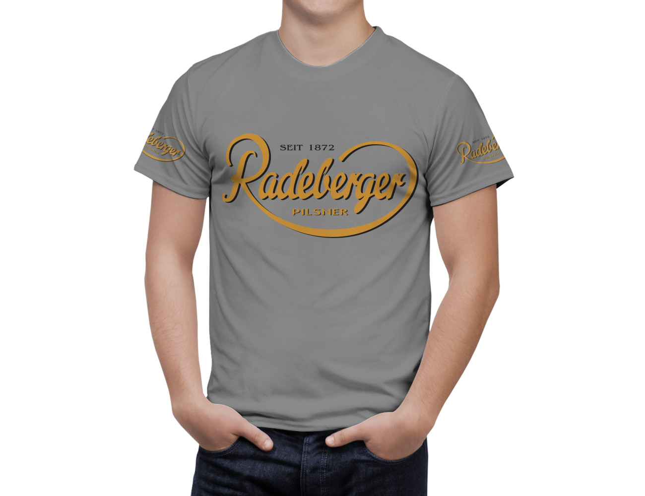 Radeberger Pilsner Beer T-Shirt, RAD--01