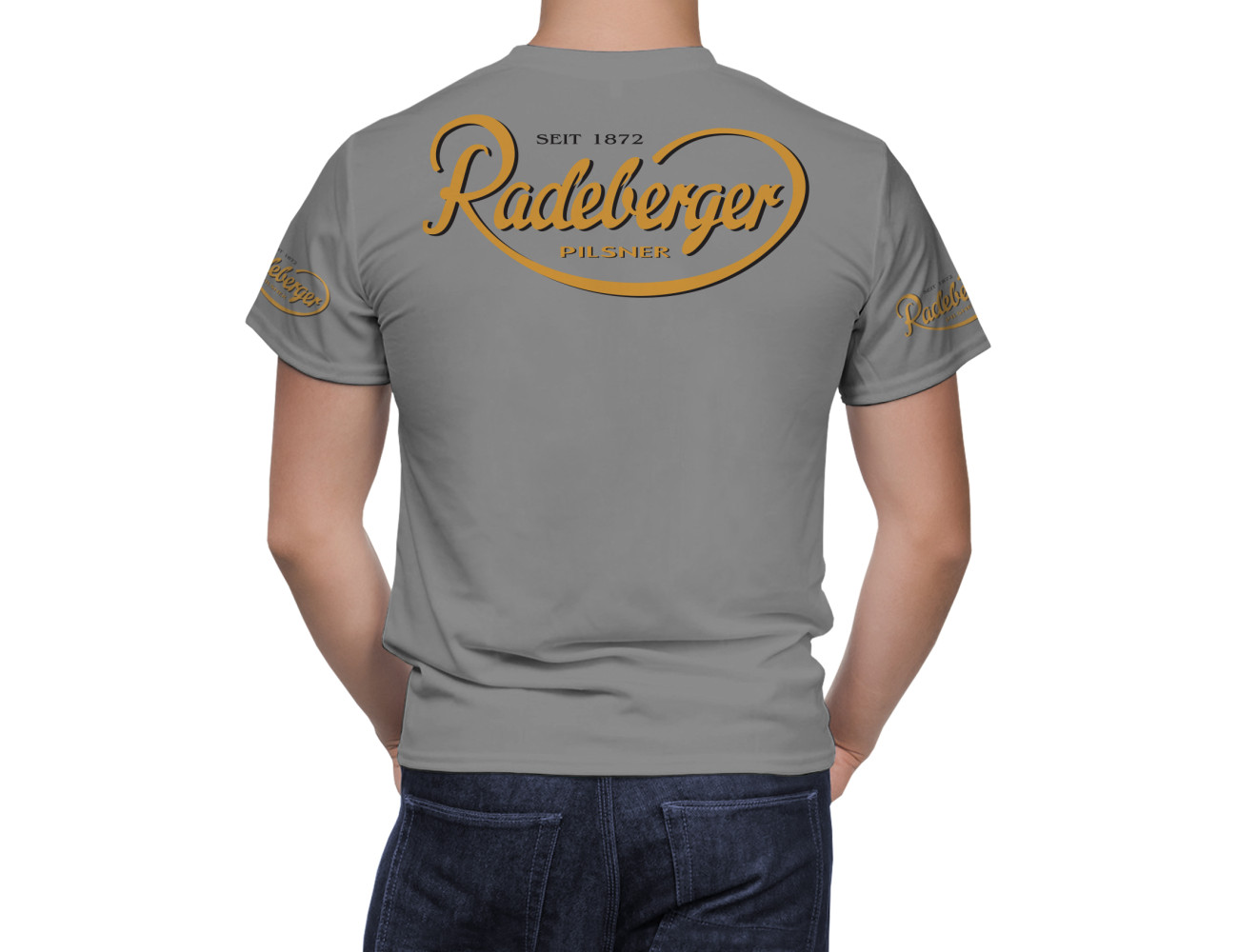 Radeberger Pilsner Beer T-Shirt, RAD--01