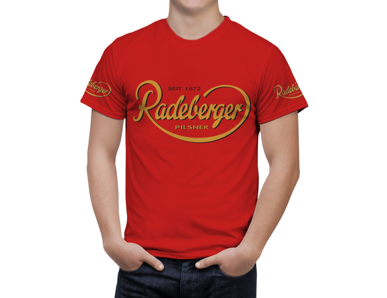 Radeberger Pilsner Beer T-Shirt, RAD--01