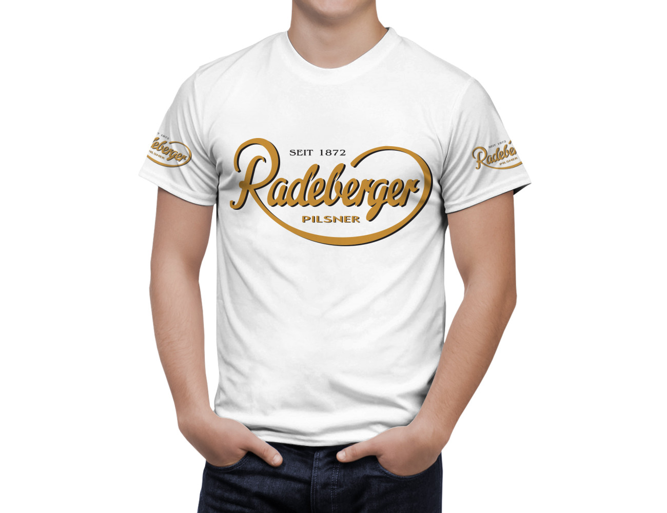 Radeberger Pilsner Beer T-Shirt, RAD--01