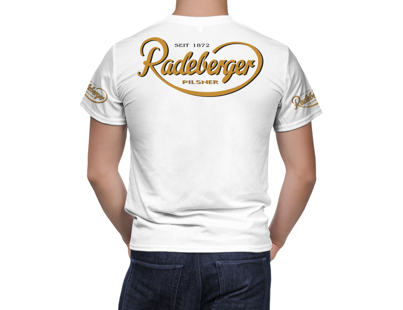 Radeberger Pilsner Beer T-Shirt, RAD--01