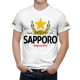 Sapporo Bier T-Shirt, SAP--63