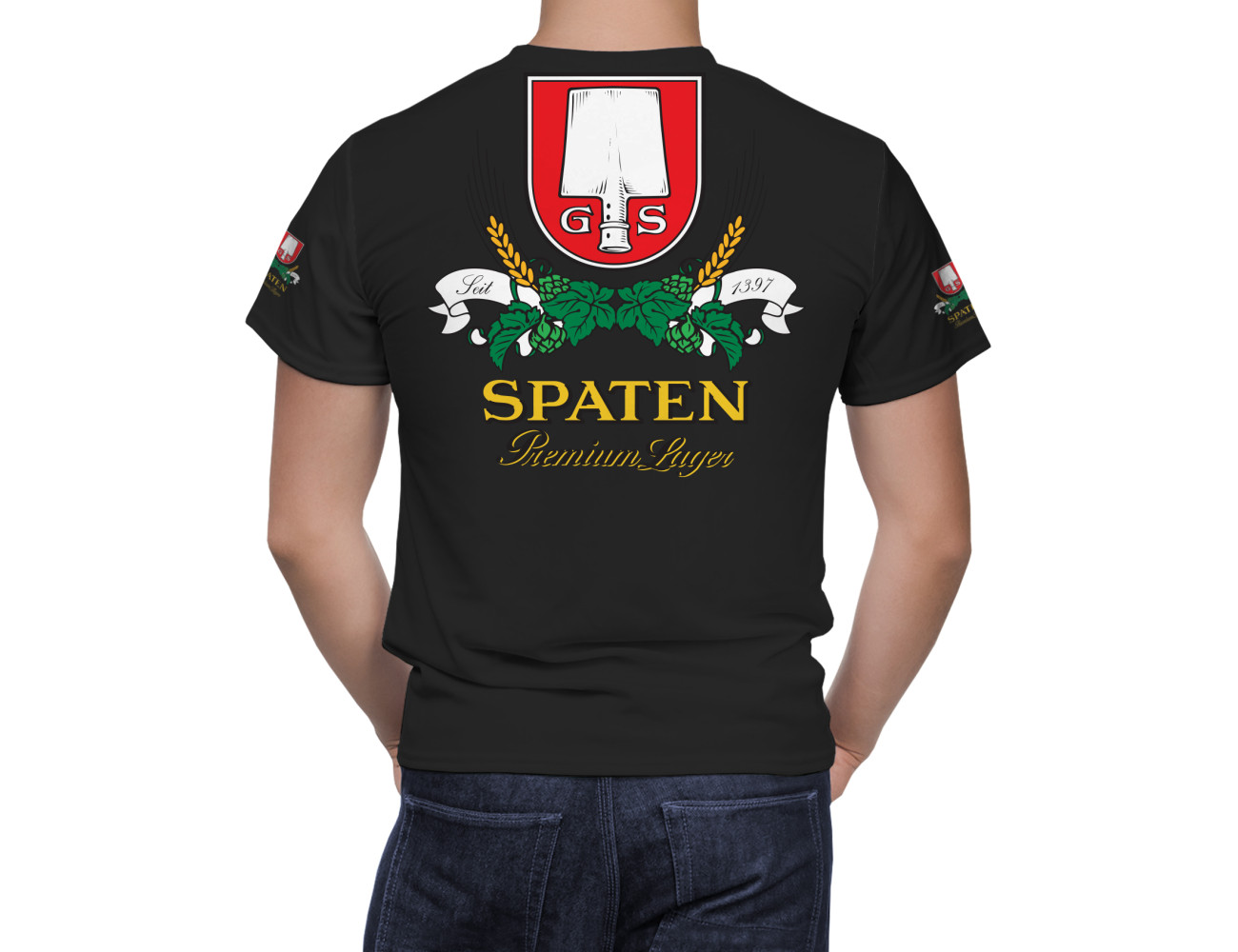 Spaten Beer T-Shirt, SPA--61