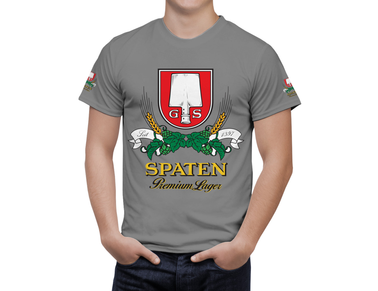 Spaten Beer T-Shirt, SPA--61