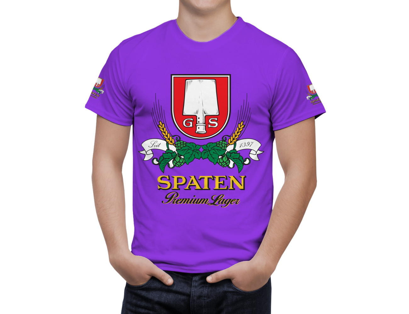 Spaten Beer T-Shirt, SPA--61