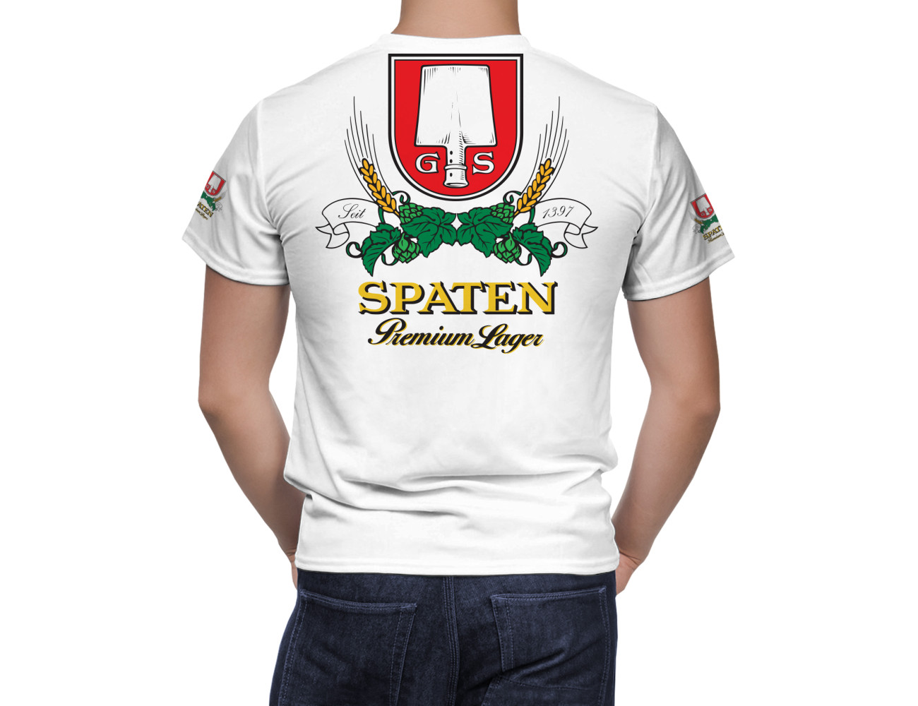 Spaten Beer T-Shirt, SPA--61