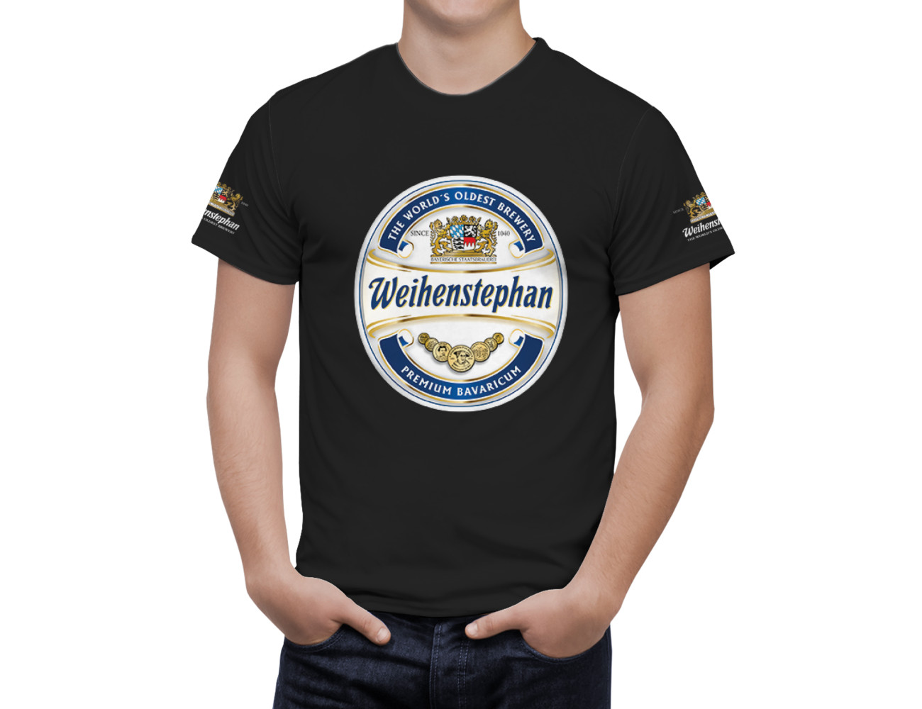 Weihenstephaner Beer T-Shirt, WE--08