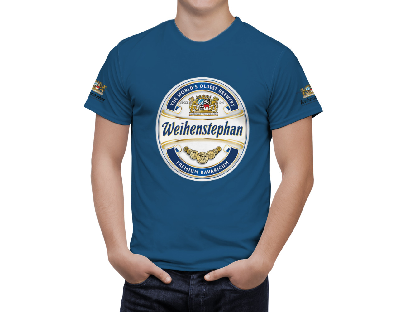 Weihenstephaner Beer T-Shirt, WE--08
