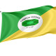 Campos Verdes, Goiás Outdoor Qualität Flagge