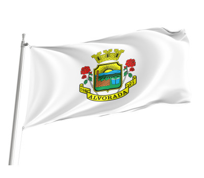 Alvorada, Rio Grande do Sul Outdoor Quality Flag