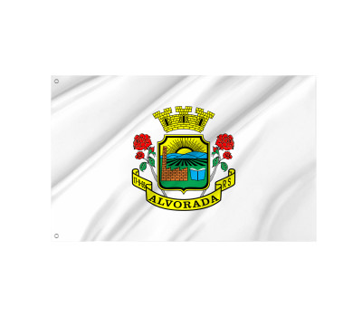 Alvorada, Rio Grande do Sul Outdoor Quality Flag