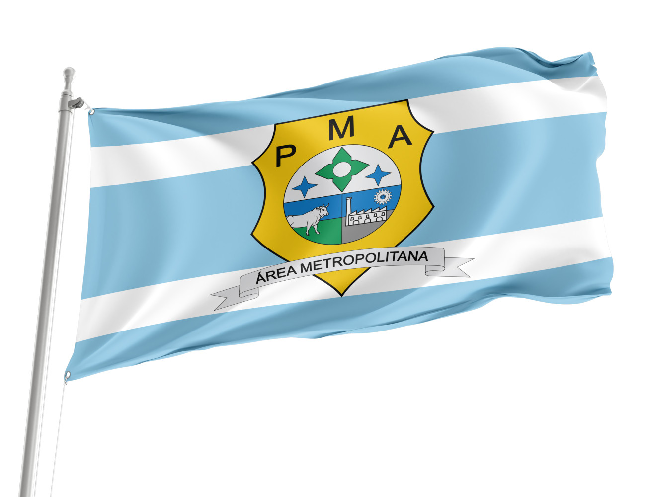 Ananindeua Outdoor Quality Flag