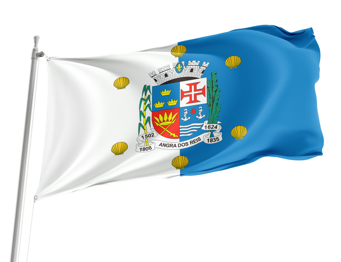 Angra dos Reis Outdoor Quality Flag